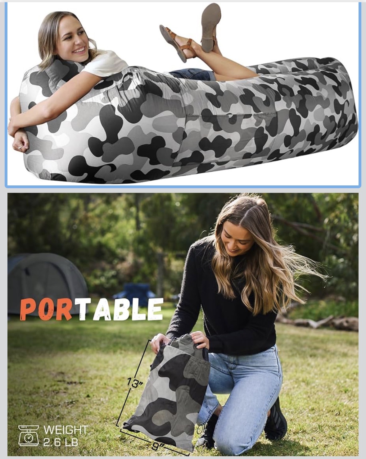 Inflatable Air couch