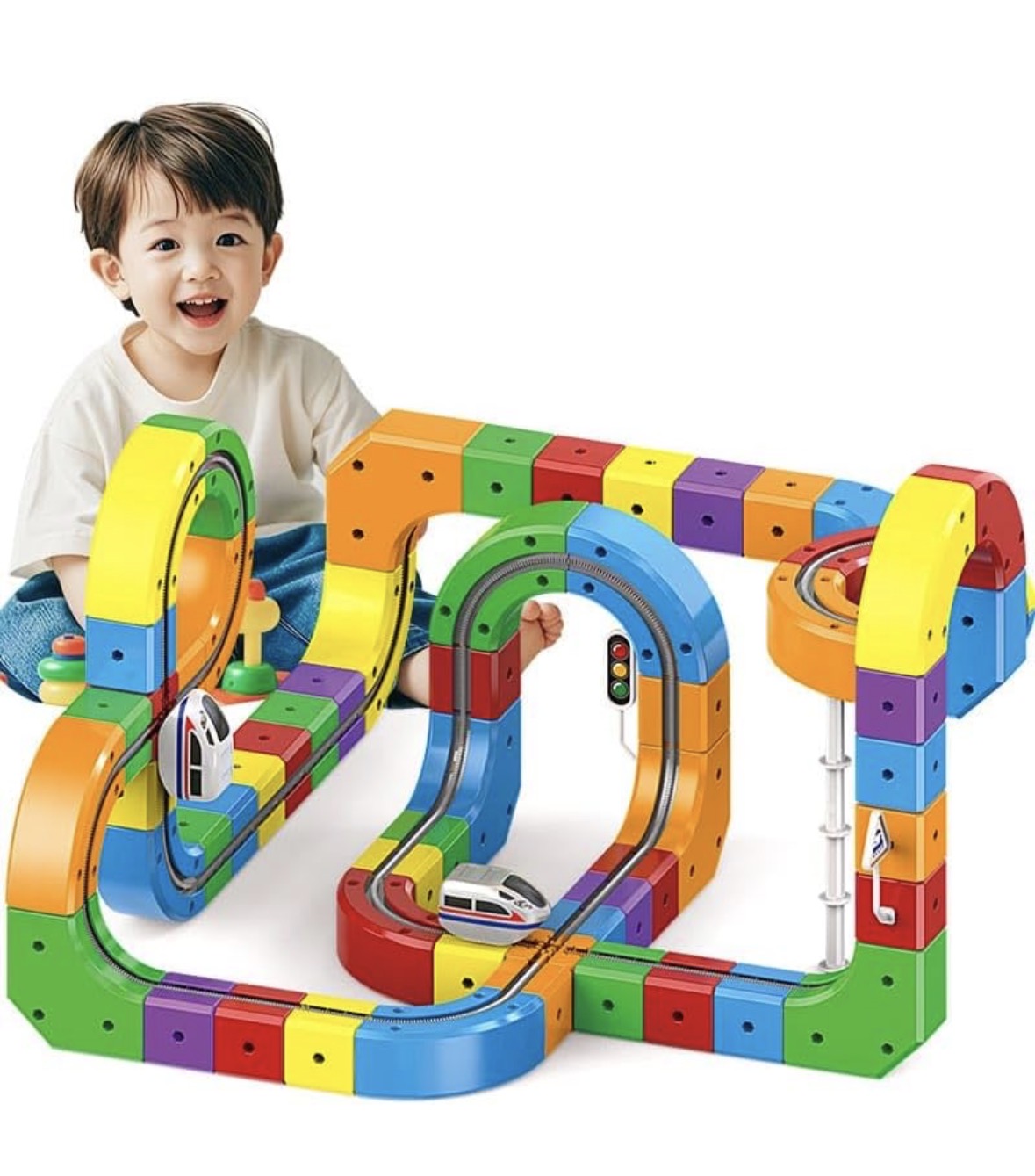 DIY TRAIN TRACK