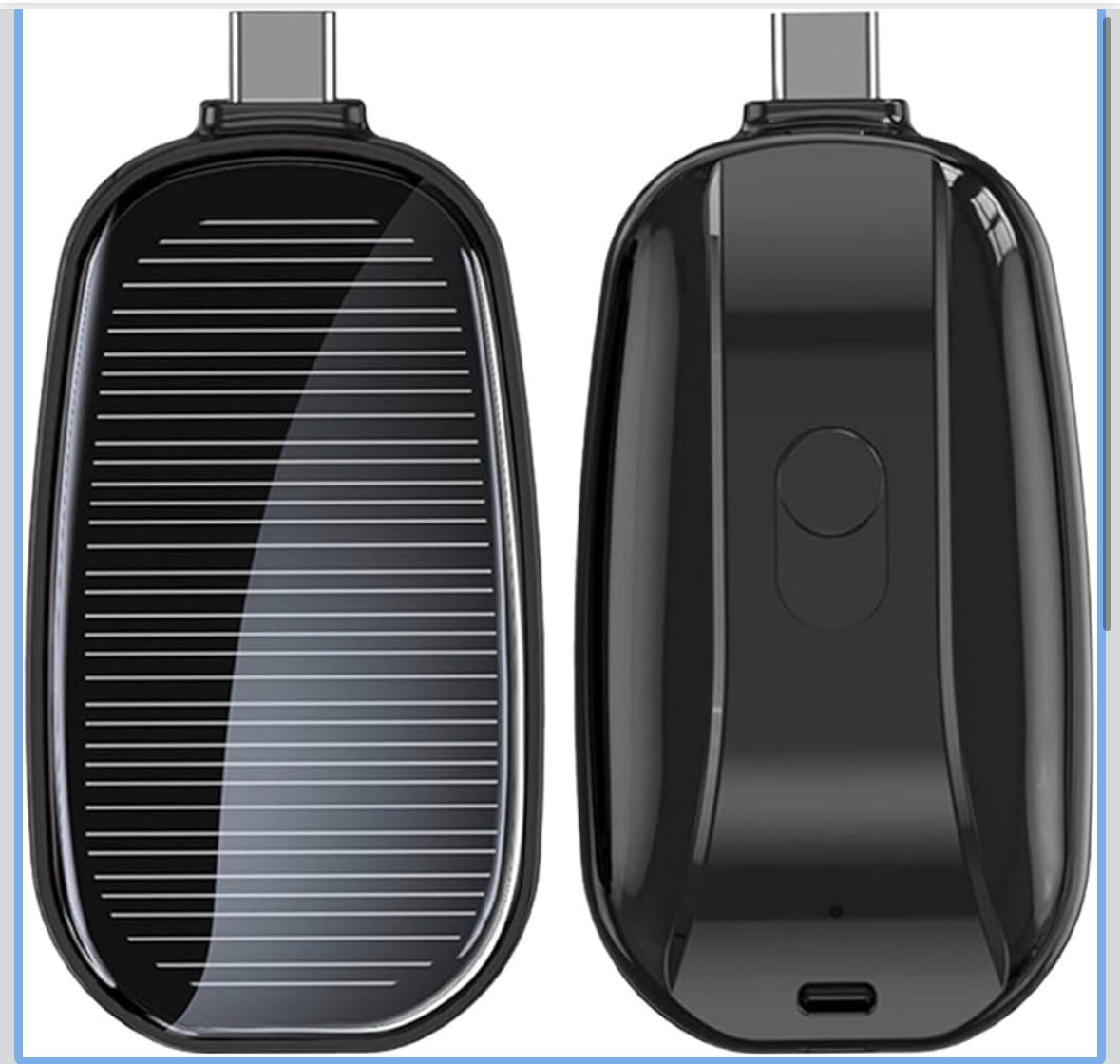 1500mAh Large Capacity Battery Small Solar Charger
