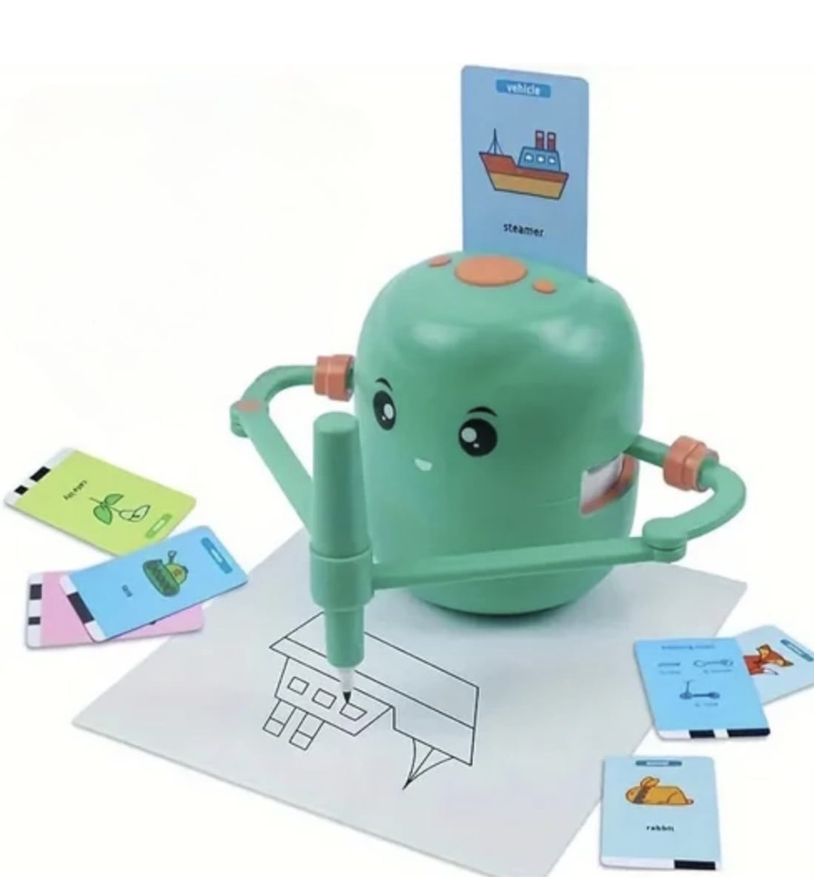 Kids Drawing Robot Toy